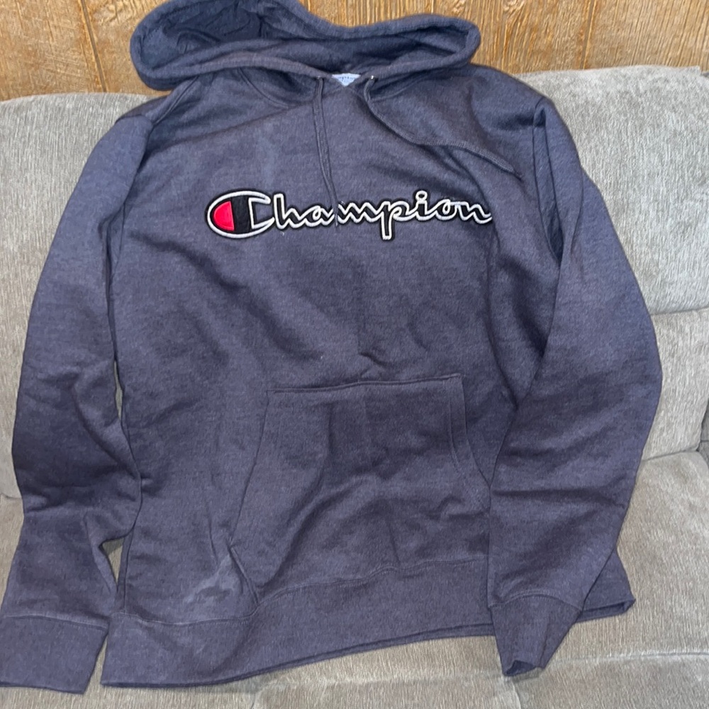 Brand New Champion hoody grey size XL